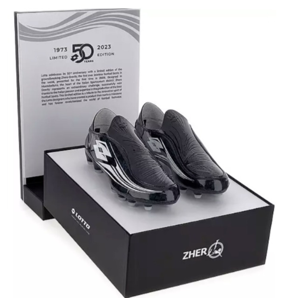 Lotto Unisex Size M9/W10 - Zhero Gravity OG 50 Year FG Soccer Cleats MSRP $ 259